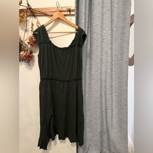 The Territory Ahead Evergreen Dress Size XL